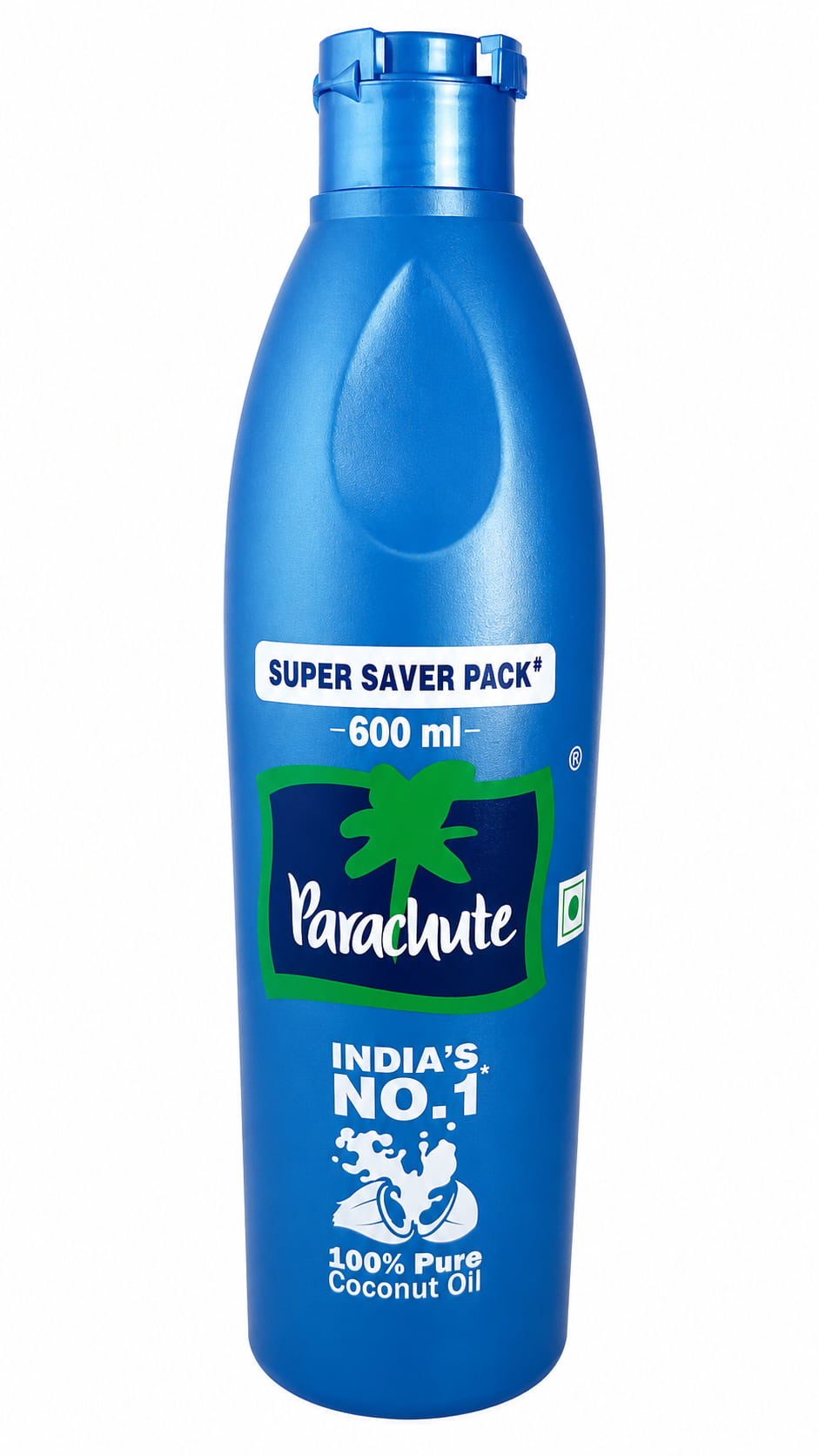 Parachute Coconut Oil 600 ml - Bottle